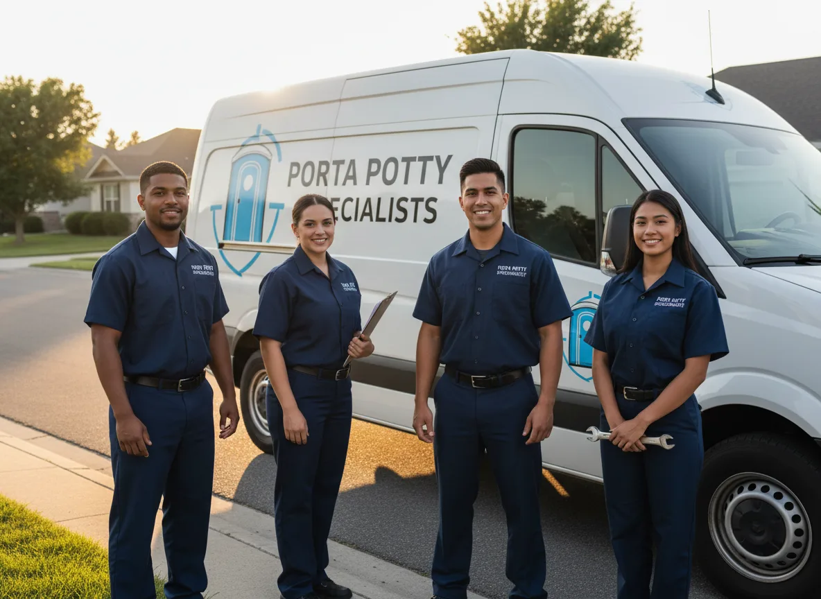 Portable Toilet Rental company in Belcher, LA