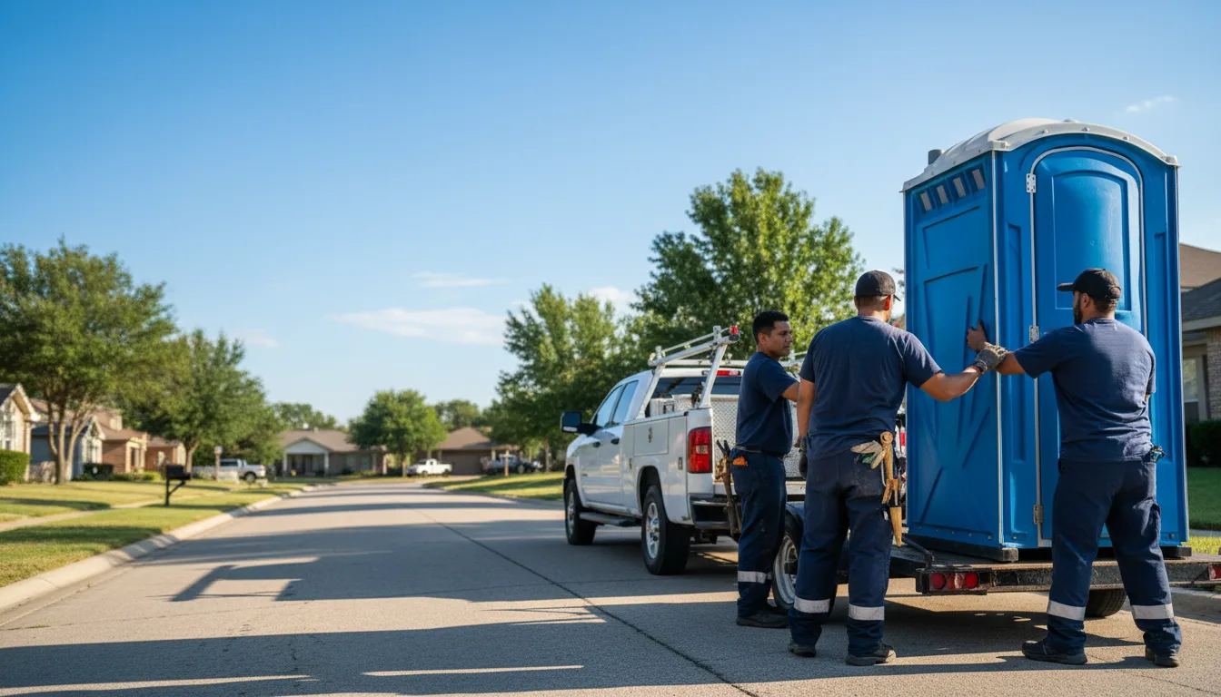 Portable Toilet Rental in Belcher, LA near me